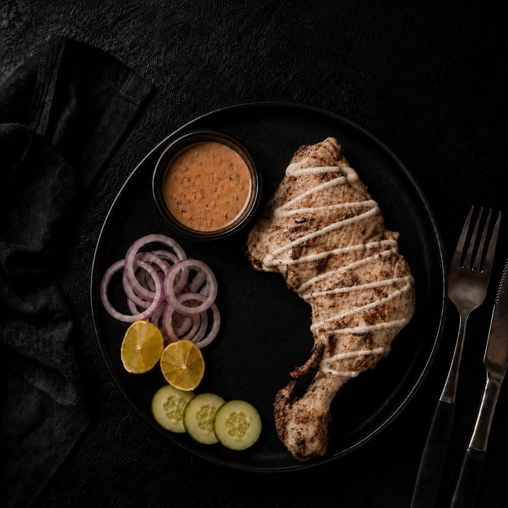 Malai Tikka Leg