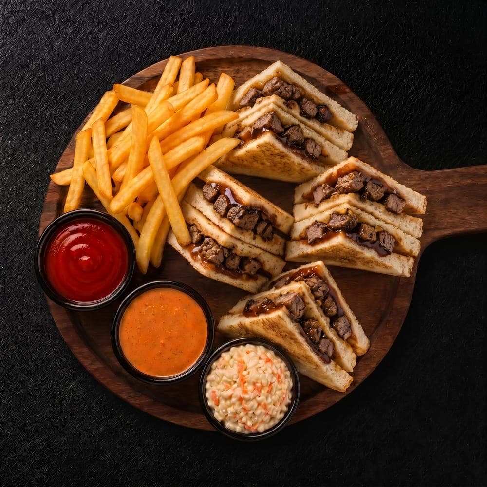 Beef Barbeque Sandwich