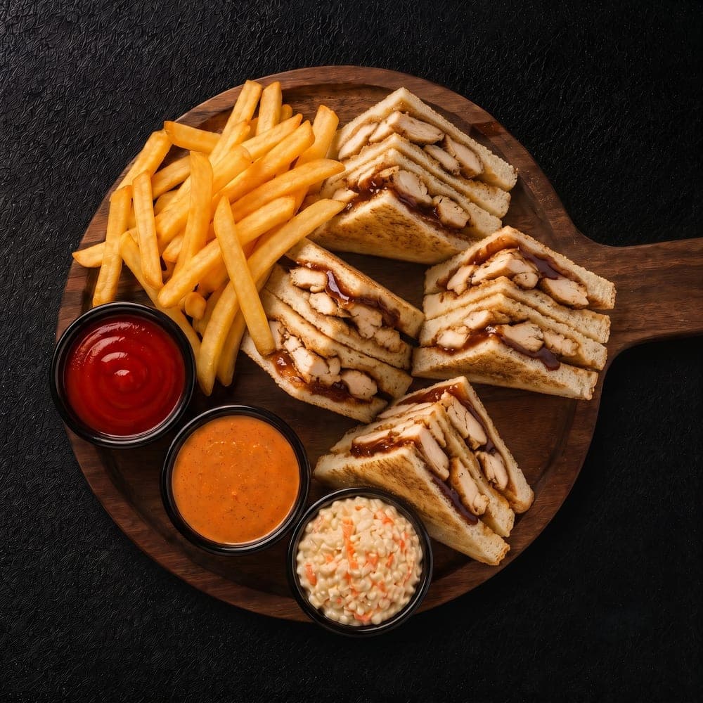 Chicken Barbeque Sandwich