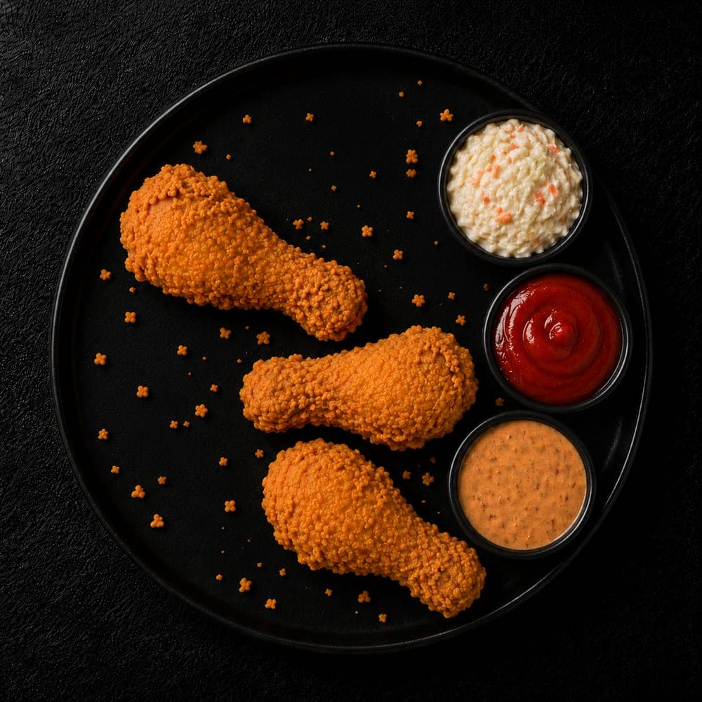 Hot n Crispy Drum Sticks (3 pcs)