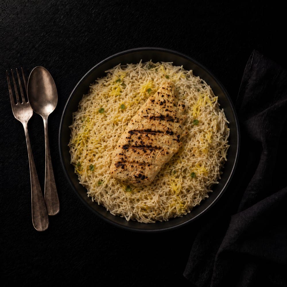 Lebanese Chicken with Signature Rice